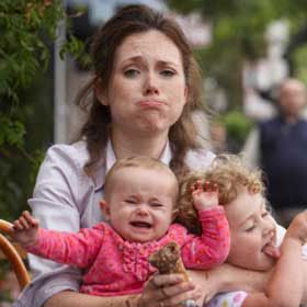 How to Cope When Being a Mom Feels Overwhelming (This One’s a Personal Share!)