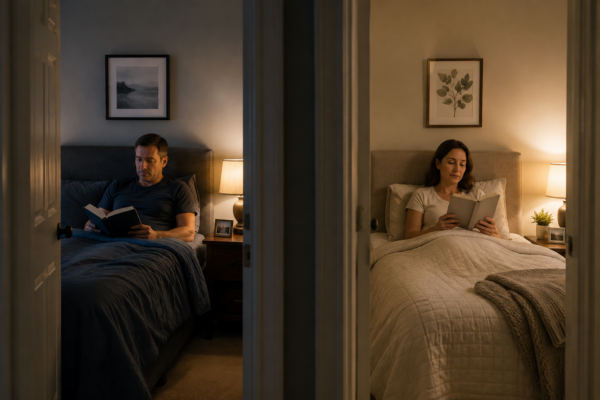 Can Sleeping in Separate Bedrooms Help Your Marriage?