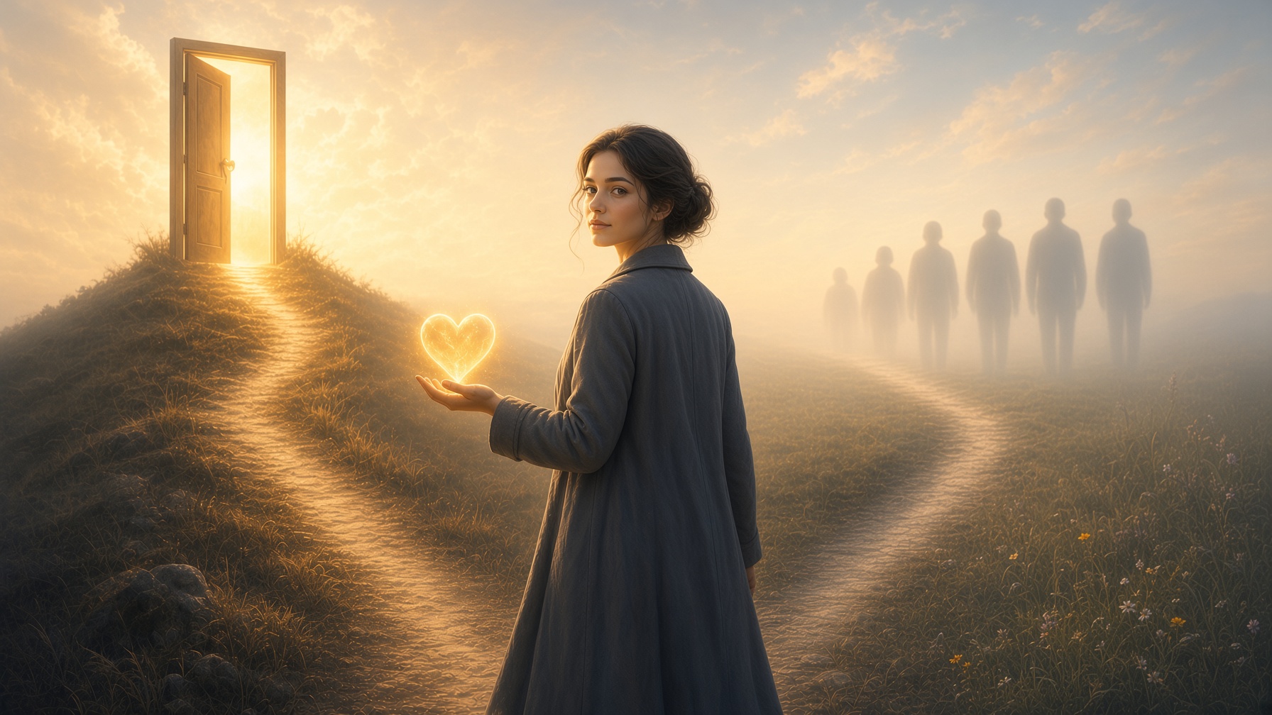 Women choosing who to date