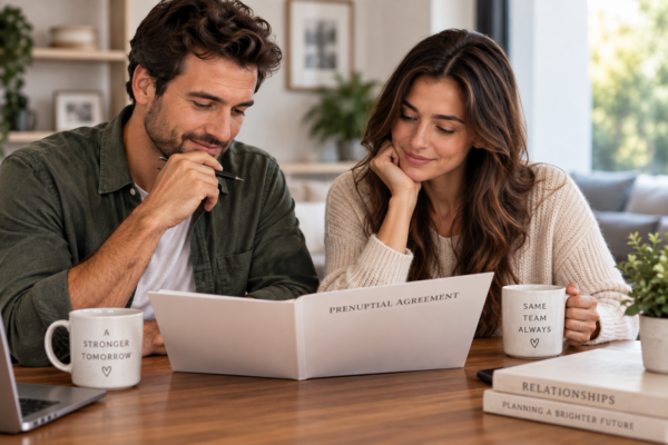 Could a Prenup Actually Be Good for Your Relationship?