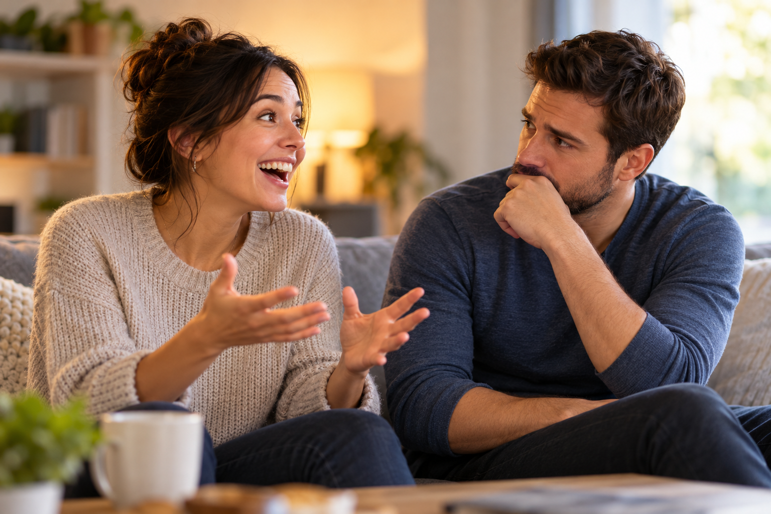 When Your Good News Becomes Your Partner’s Worry